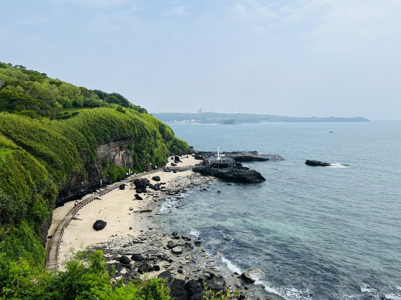 北海之旅不枉此行,夏天的北海之旅