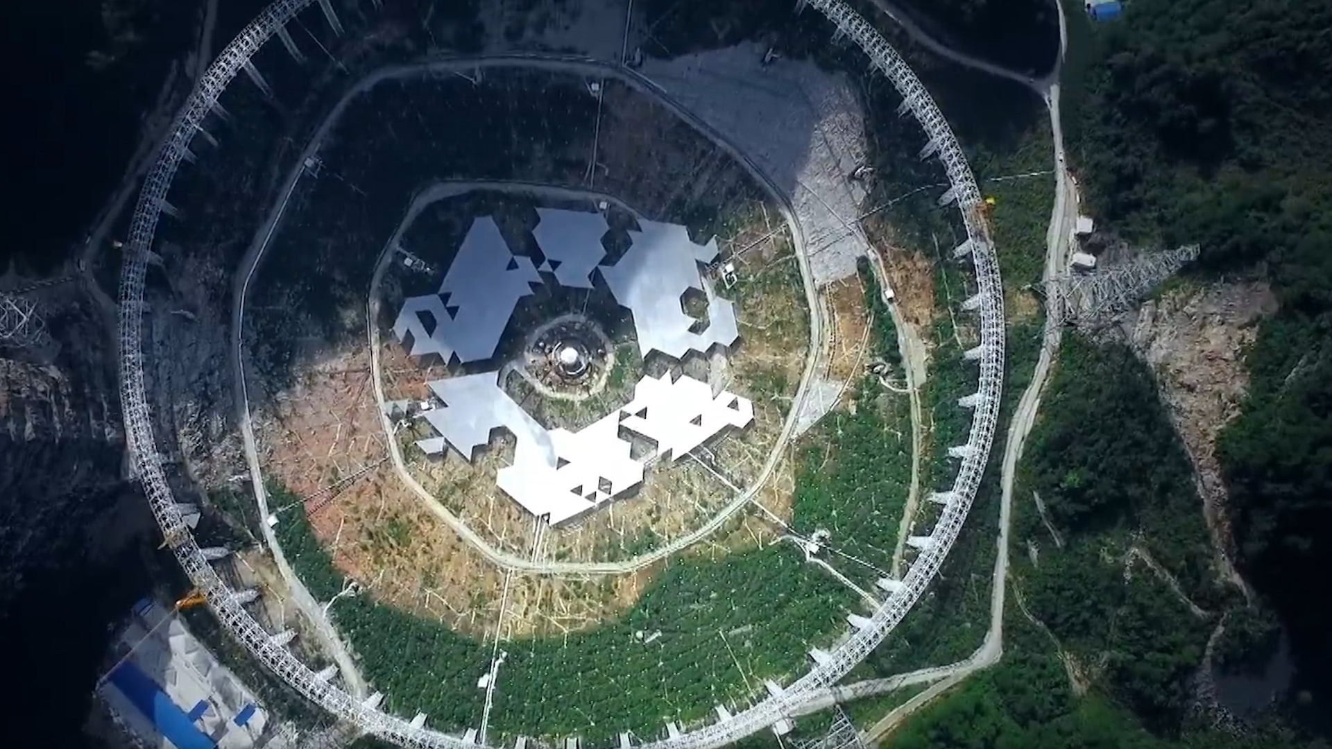 中国天眼寻找地外文明视频,中国天眼发现地外文明吗