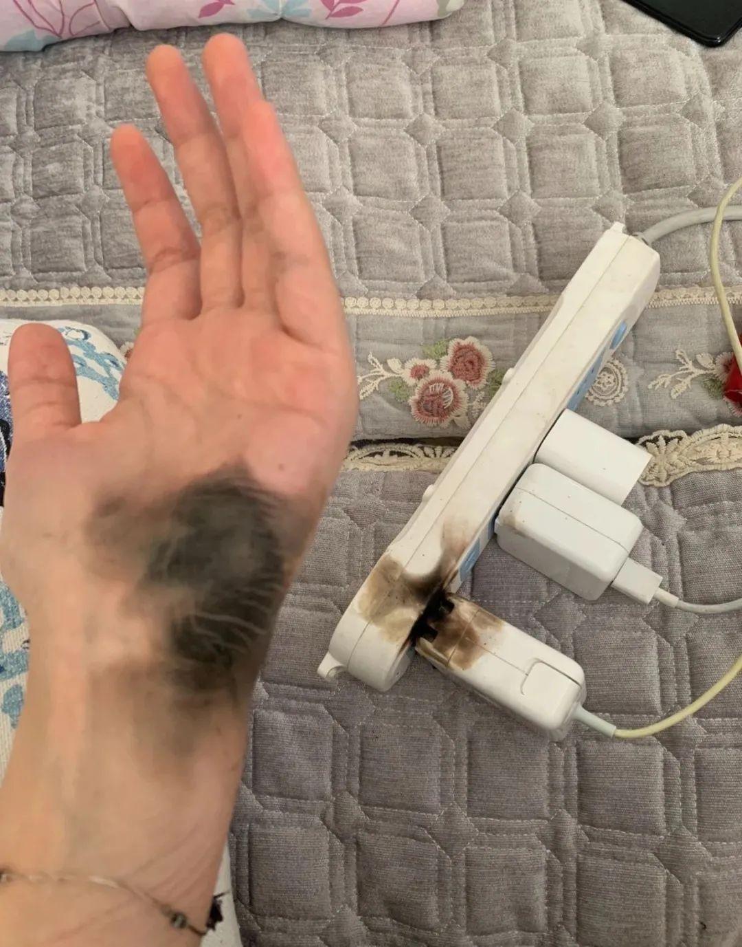 插线板用电安全常识,插线板开关按下去有火花