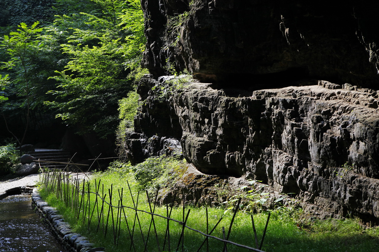 河北野三坡百里峡一日游,河北野三坡百里峡