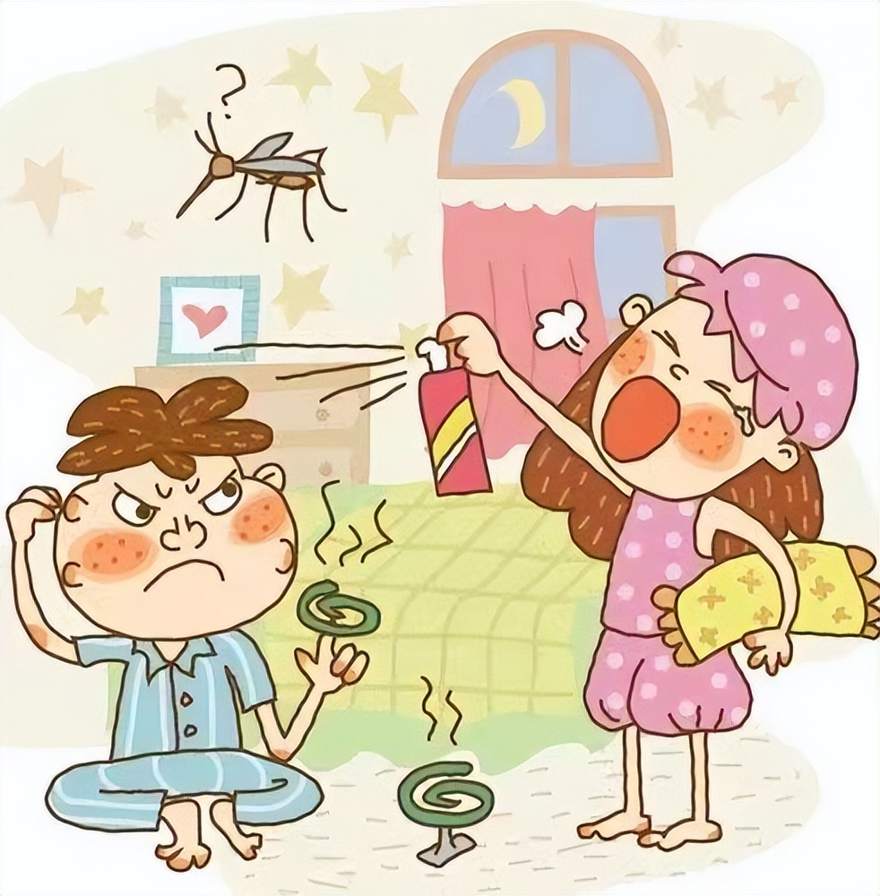 夏季怎么防蚊虫叮咬,防蚊子叮咬最好的喷剂