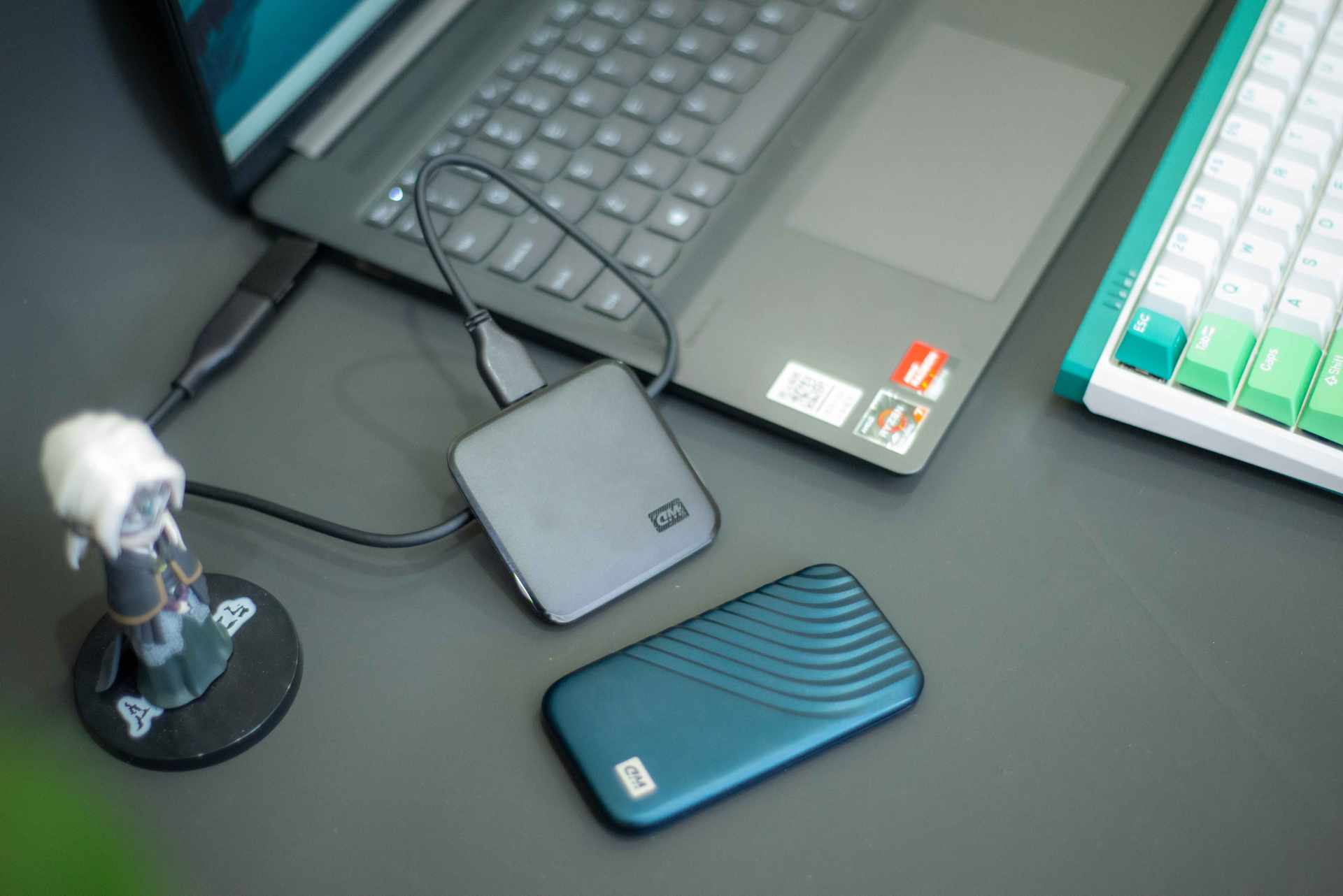 西数passportssd开箱,西数mypassportultra金色跟银色