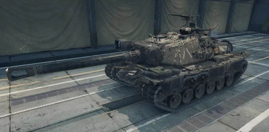 「风格解密」T110E4“货运列车”急速驰来，冲破一切拦路阻碍