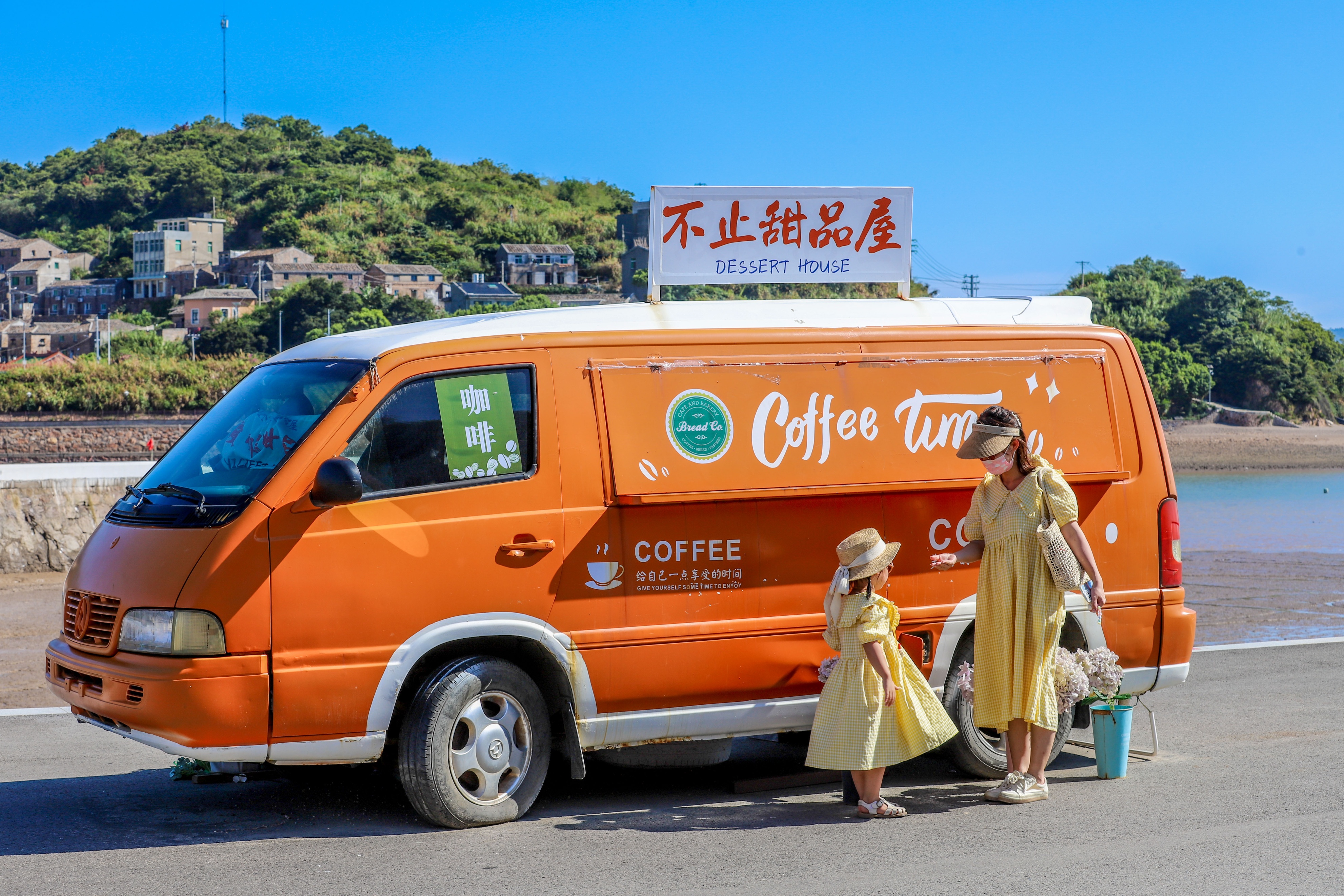 洱海石洞拍照,洞头小洱海天空之镜