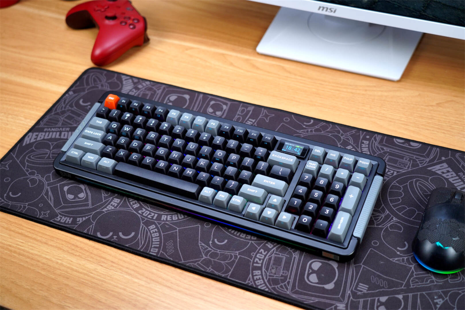 御斧l98灯效,御斧l98面板