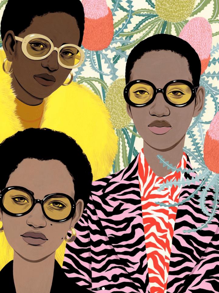 国内外知名插画师及其作品,世界100位顶级插画大师作品