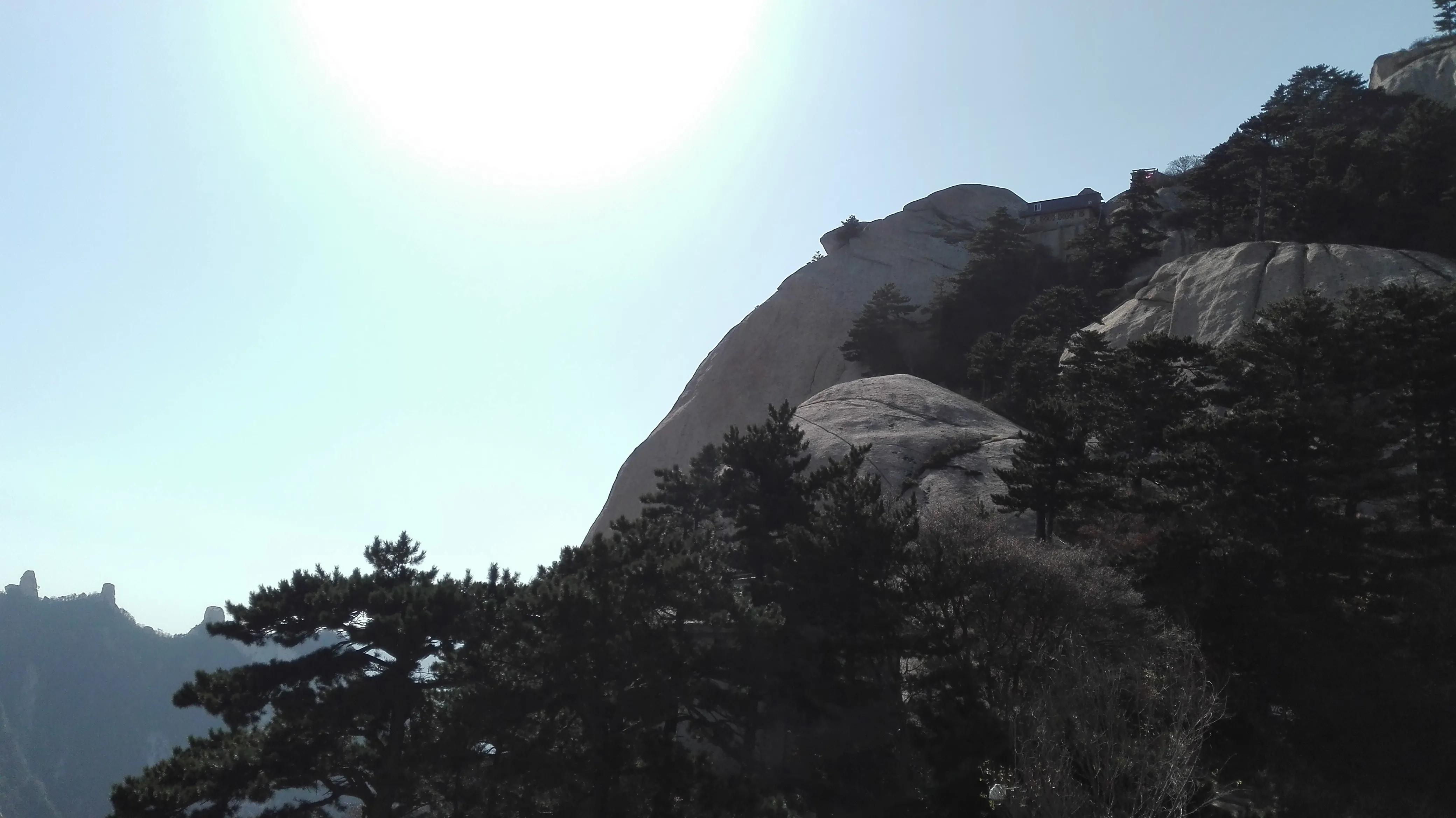 徒步旅行华山论剑4小时,华山论剑旅游攻略一日游