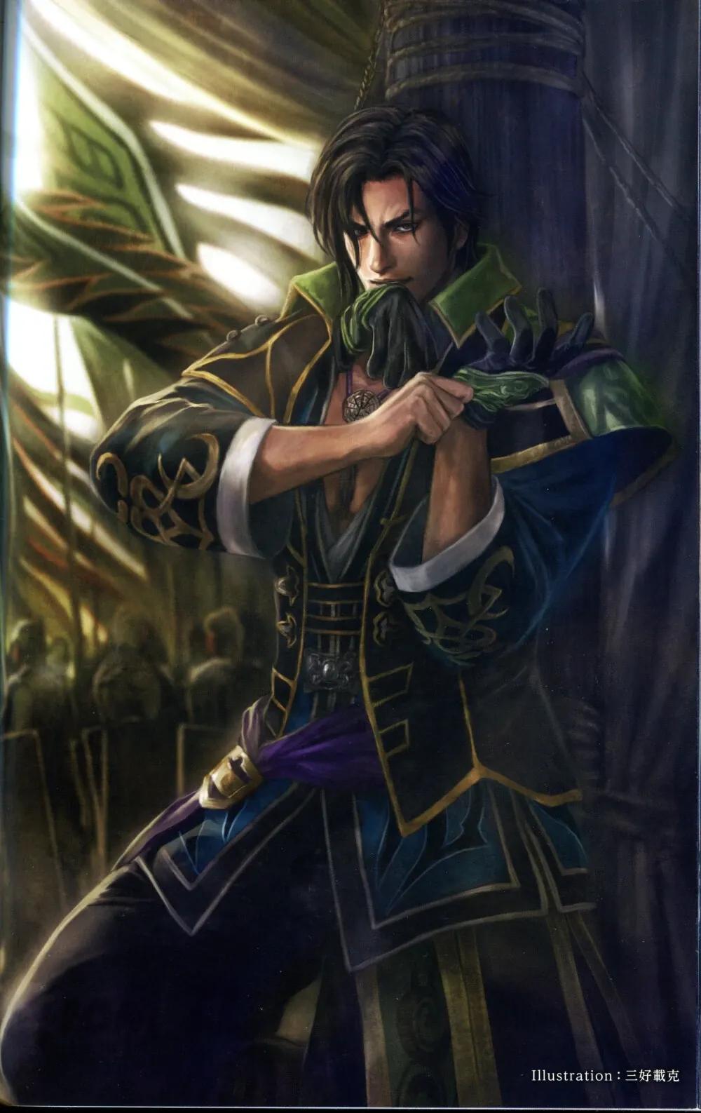 真三国无双的画面变迁史,不一样的三国演义全集