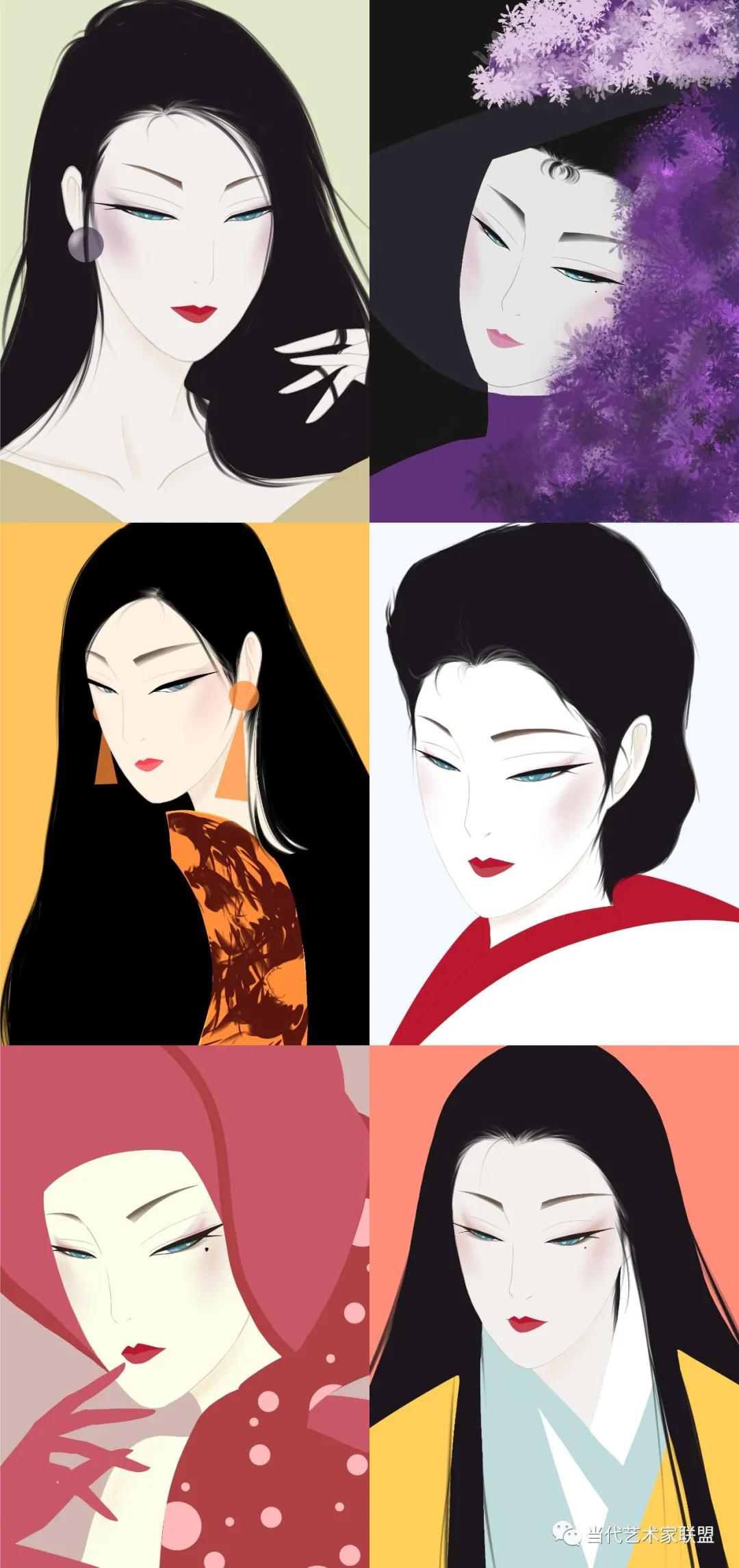 中国现代艺术作品展,当代艺术作品展