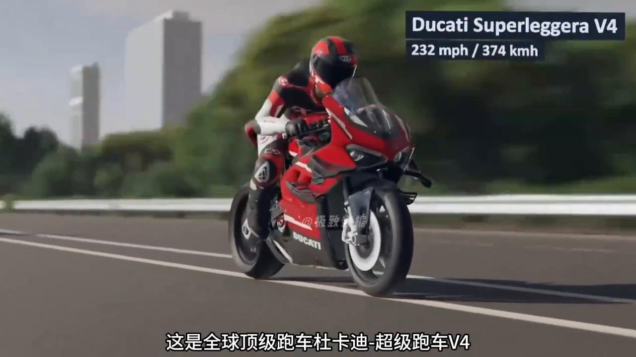 全球摩托车速度十大排名,世界上最快的摩托车排名