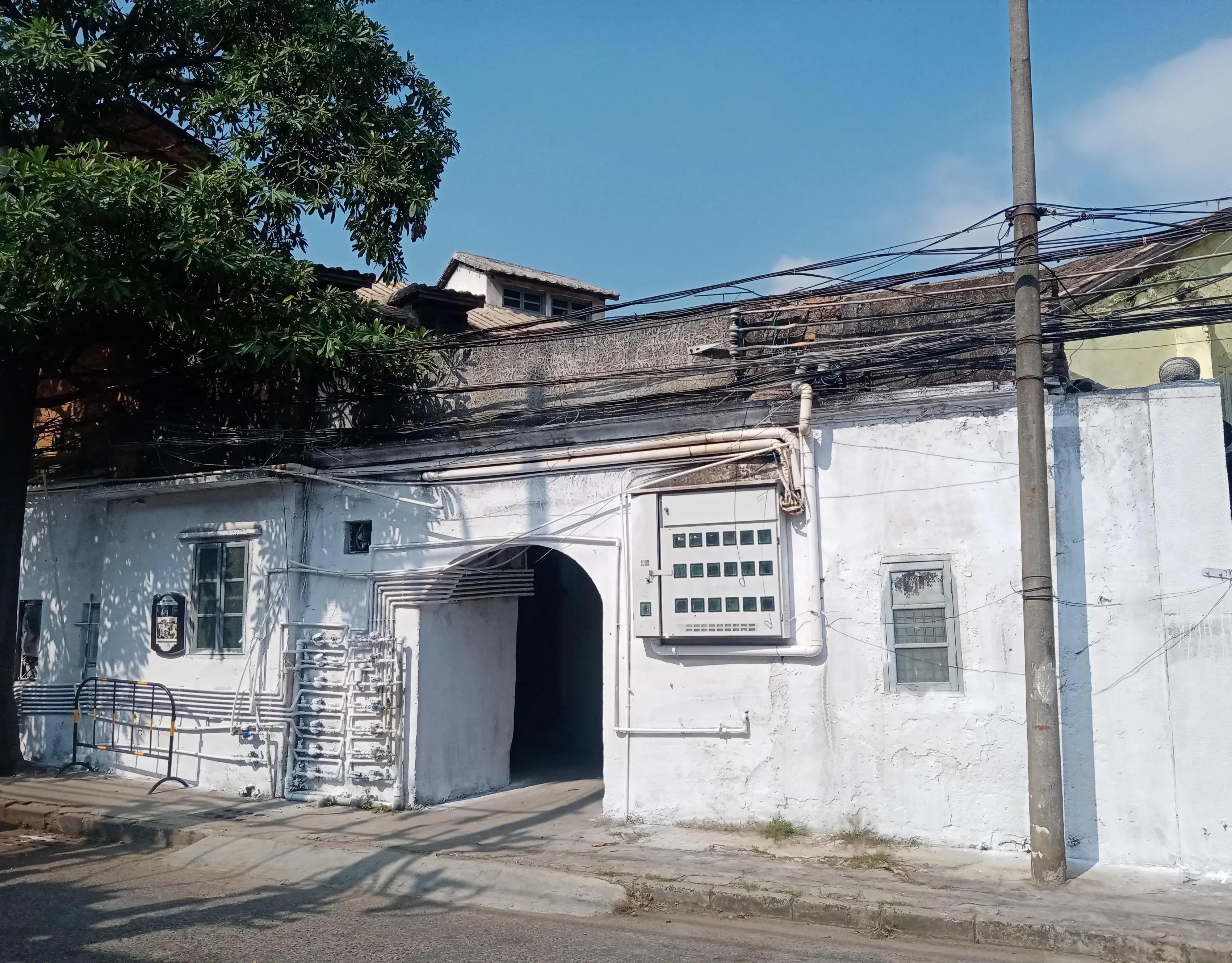 赤坎区老街旅游景点,赤坎老街美景