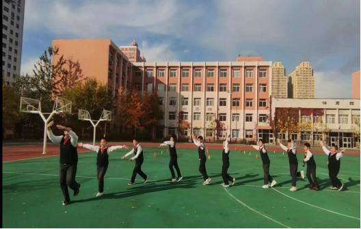 凝聚青春色彩彰显育人活力——岐迹社团文化节“体育强健”篇