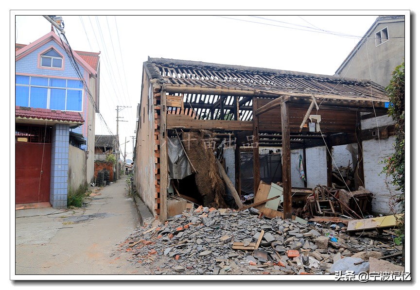 宁波北仑衙前,即将消失的衙前村