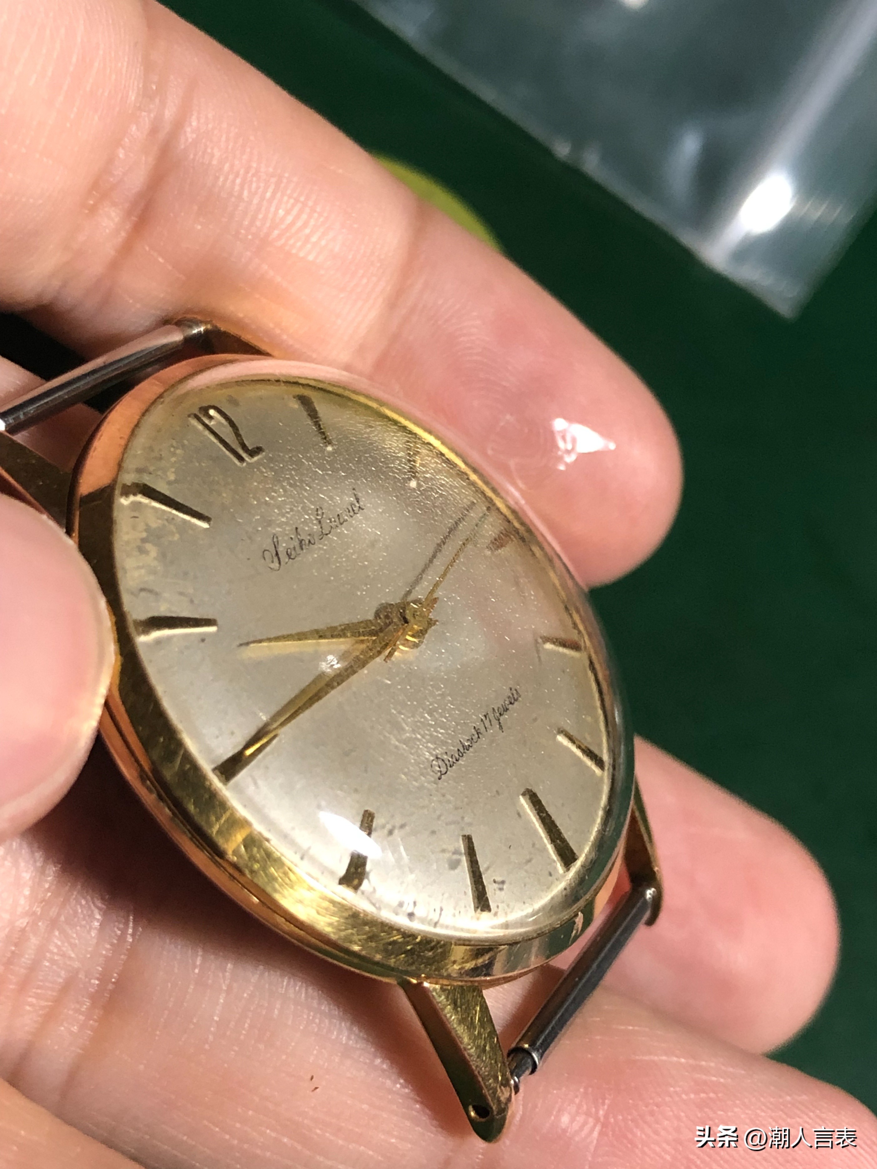 精工手表之个人拙见附图,精工手表最好的细节