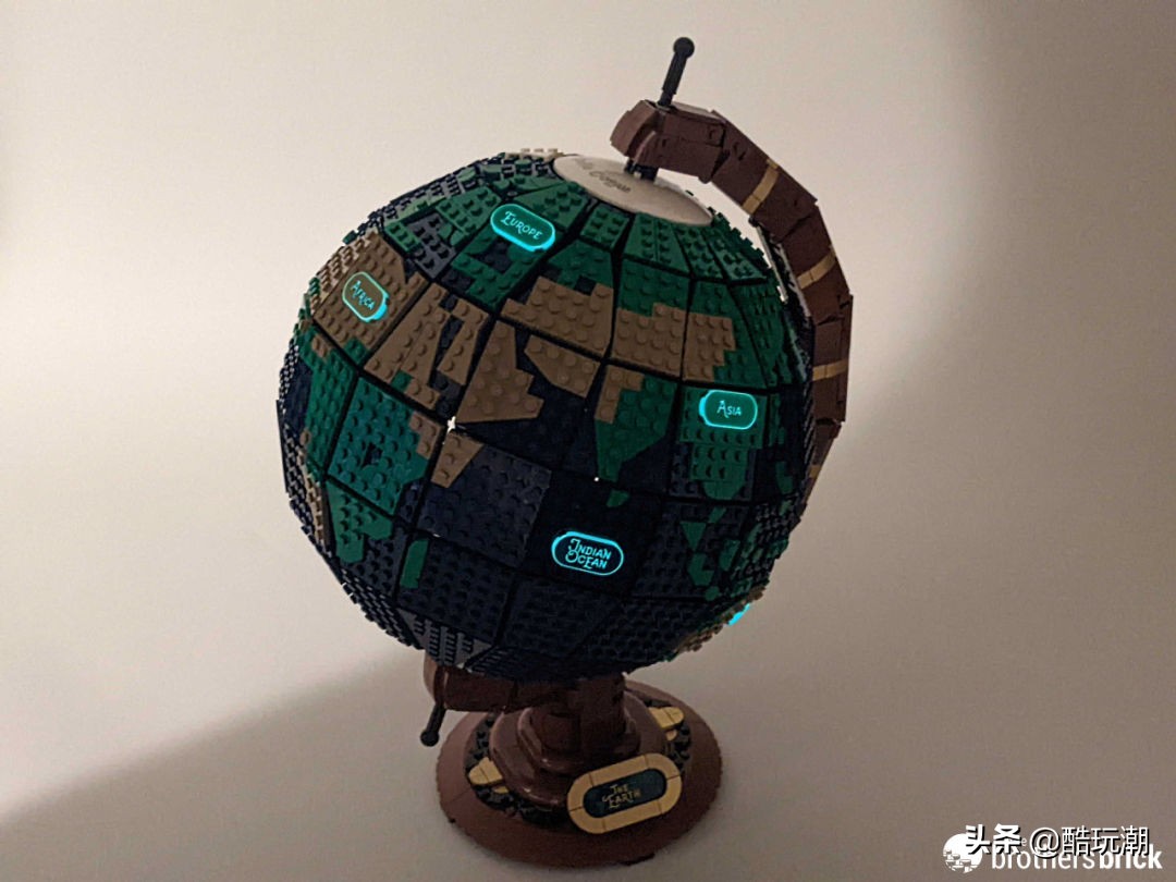 乐高ideas21340原版,乐高2100开箱测评