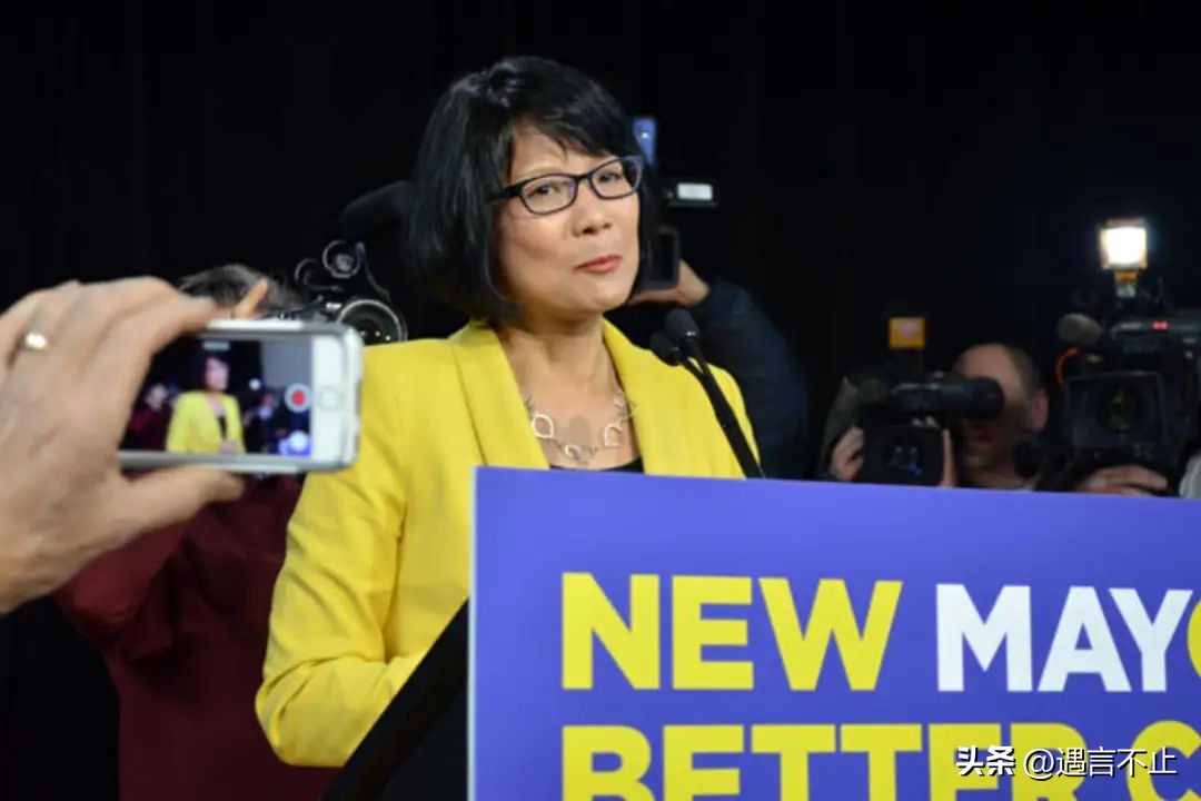 如何成为市长,美国波士顿新华裔女市长