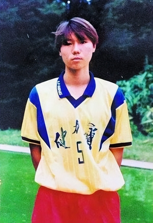 李铁当年的风采,李铁之前国足主教练