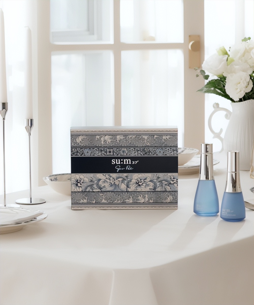 苏秘37°重磅携手高定设计师郭培，跨界打造「高定肌」联名系列