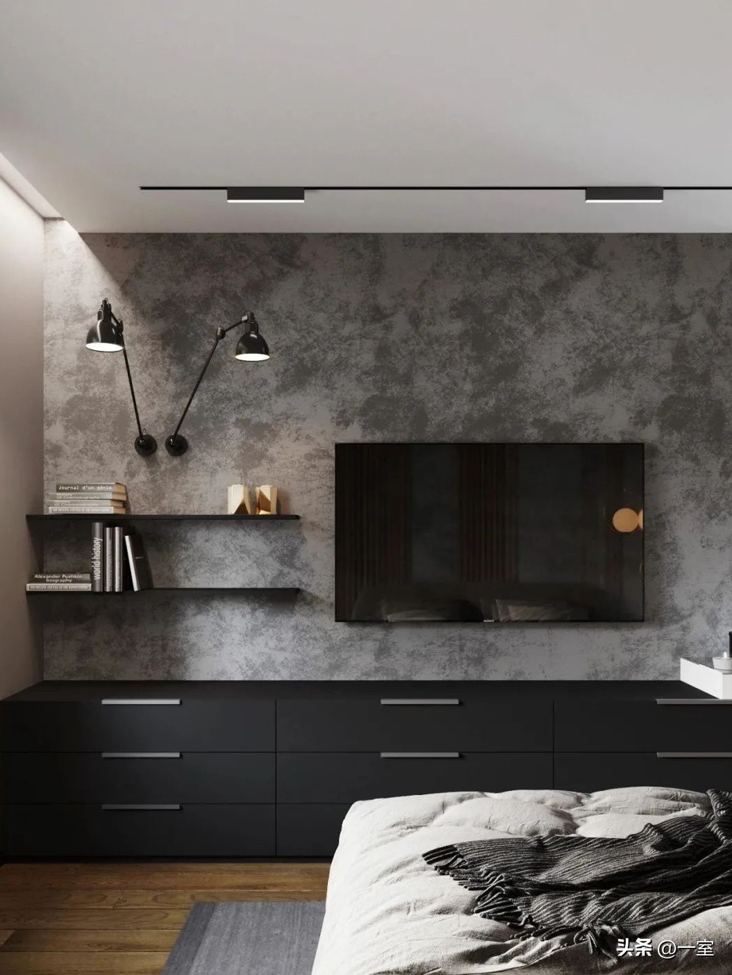 当下最流行的背景墙设计,背景墙设计思路和材料