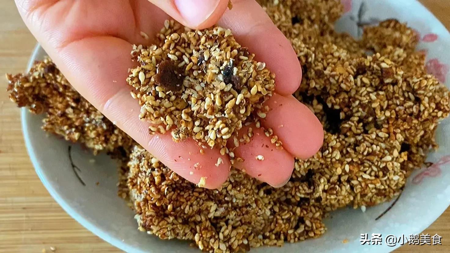 多吃芝麻养生,芝麻懒人做法