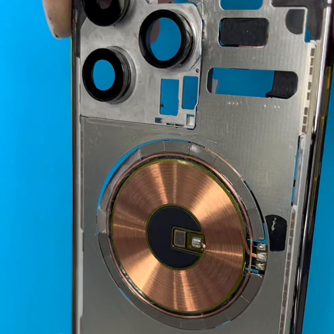 iphone14pro更换原装后玻璃官方,iphone14pro后玻璃更换过程