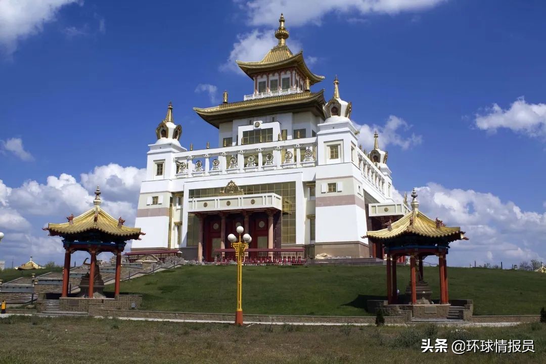 卡尔梅克共和国为何信奉佛教,卡尔梅克蒙古人历史