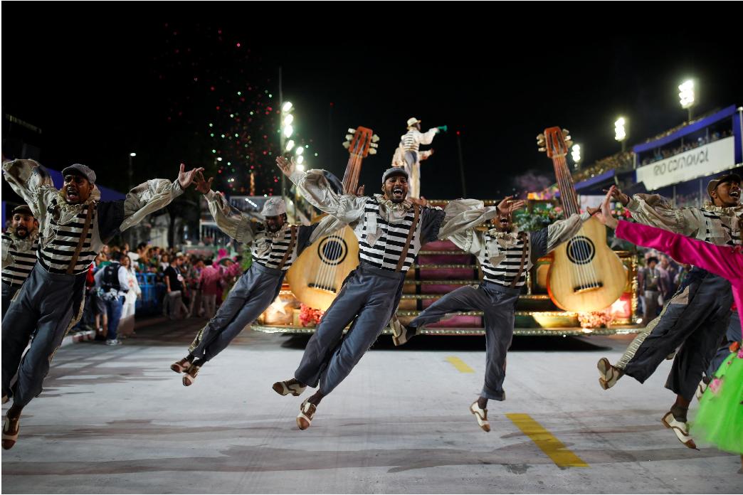 最具特色的四大世界级舞蹈