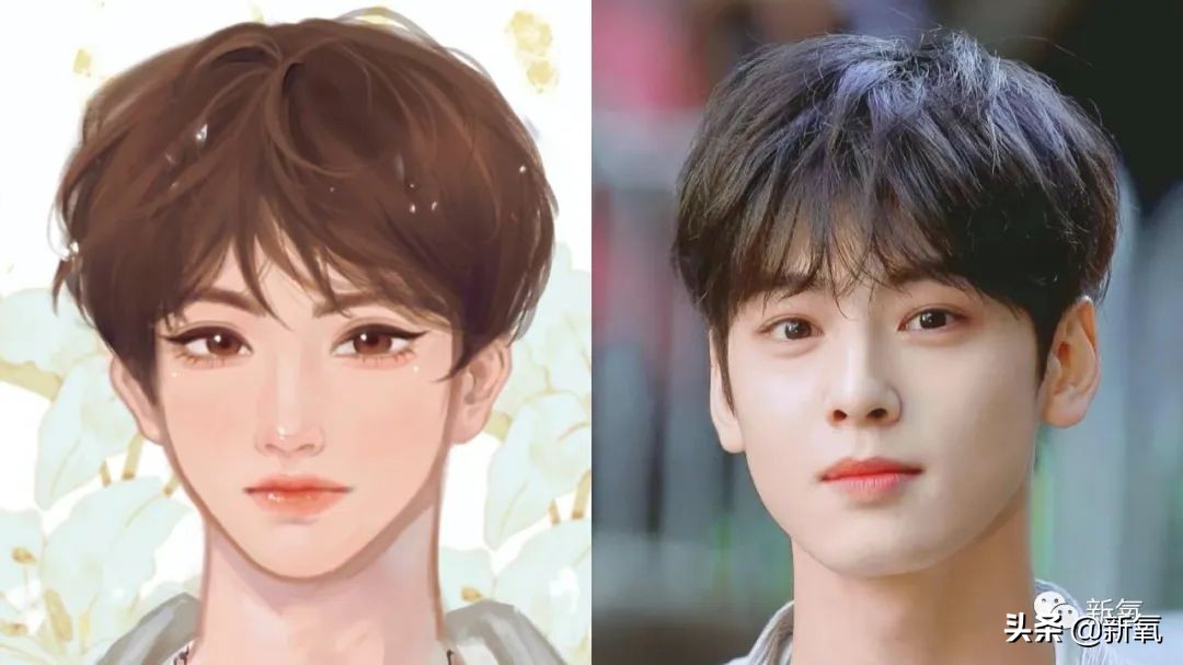 韩国浓颜系帅哥,浓颜系顶级颜值的帅哥