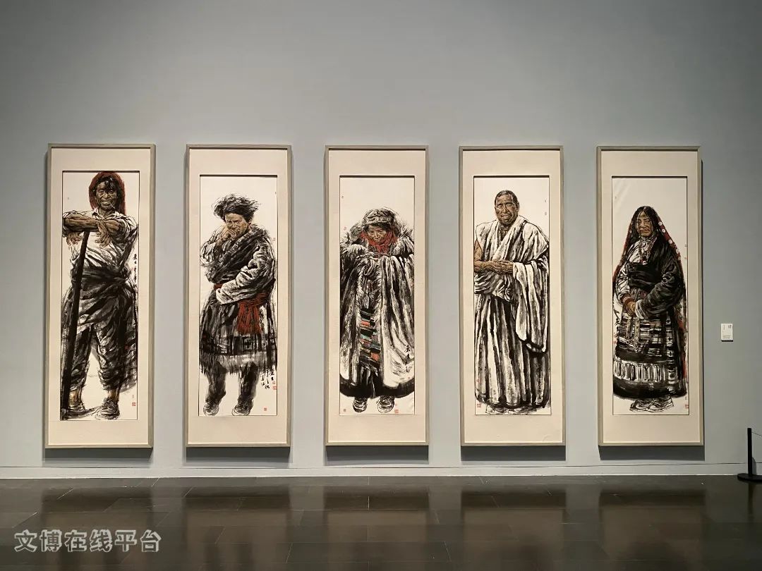 艺术的历史空间与人性境界：无尽意•痕——冯远绘画艺术展