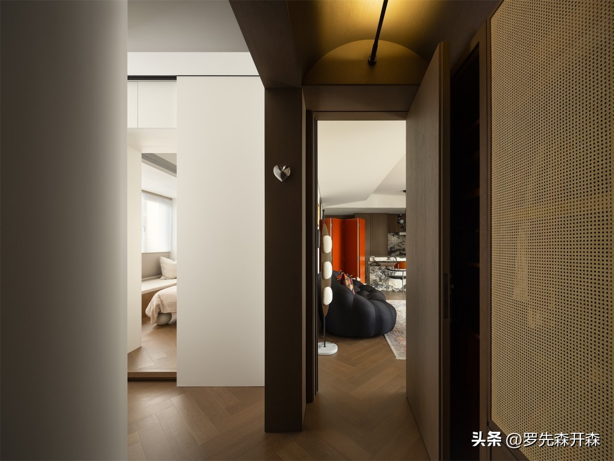 103㎡混搭风婚房——猪牛之屋“梦幻玫瑰岛”