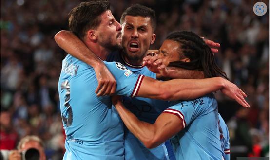 欧冠决赛名记赛后评价,2022曼城欧冠赛后采访