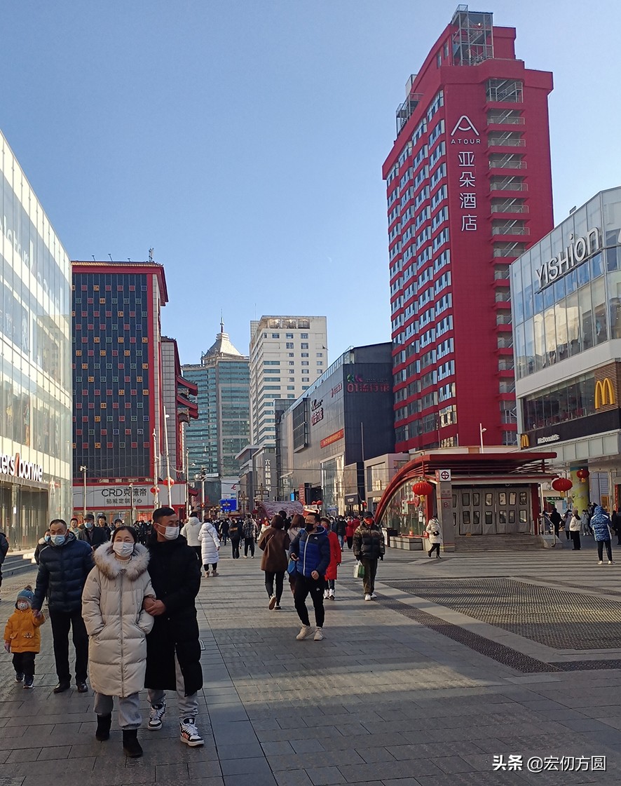 又一虎年看中街——实体店文化的悲催