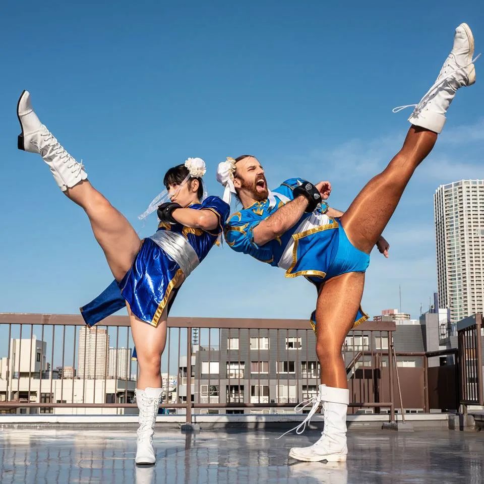 红白机上的山寨游戏,红白机春丽