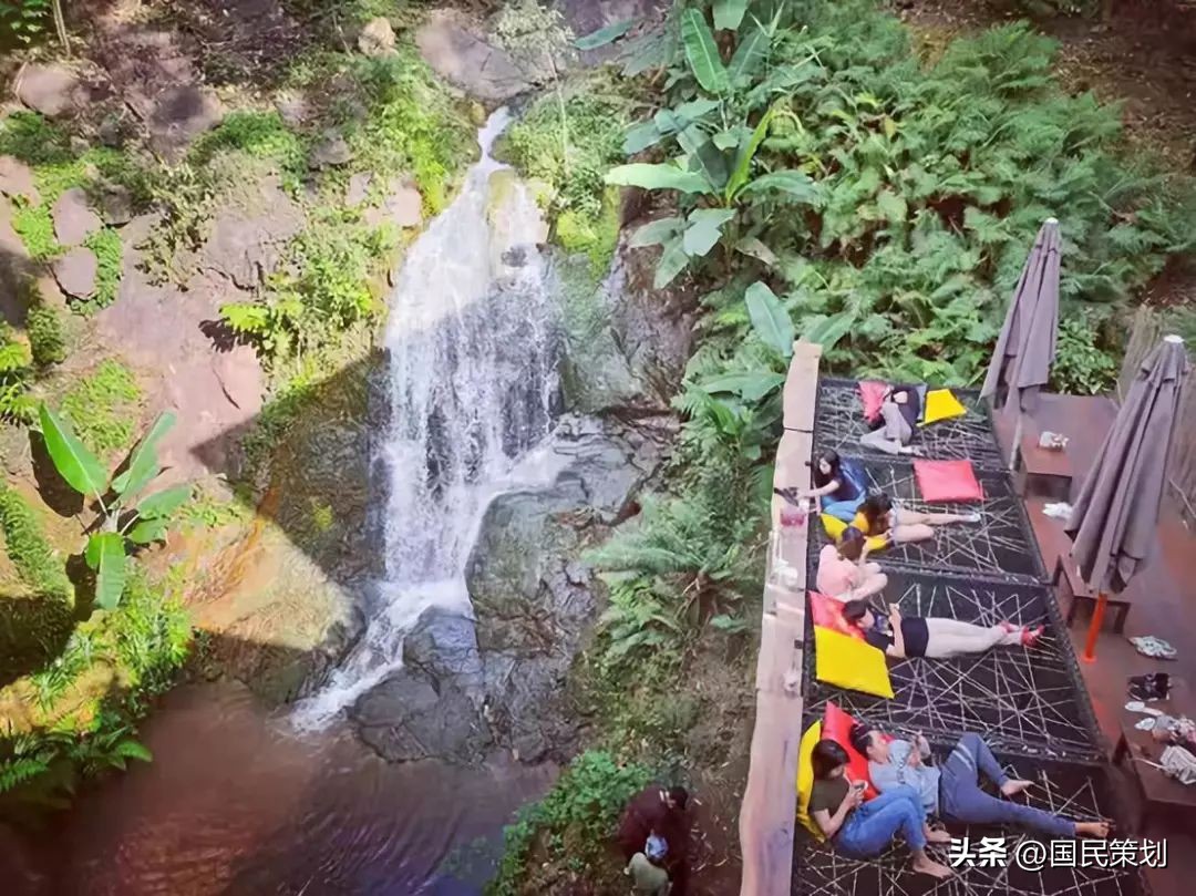 清迈人气最高咖啡厅,“丛林+咖啡”创意玩法,“火”在三大原因