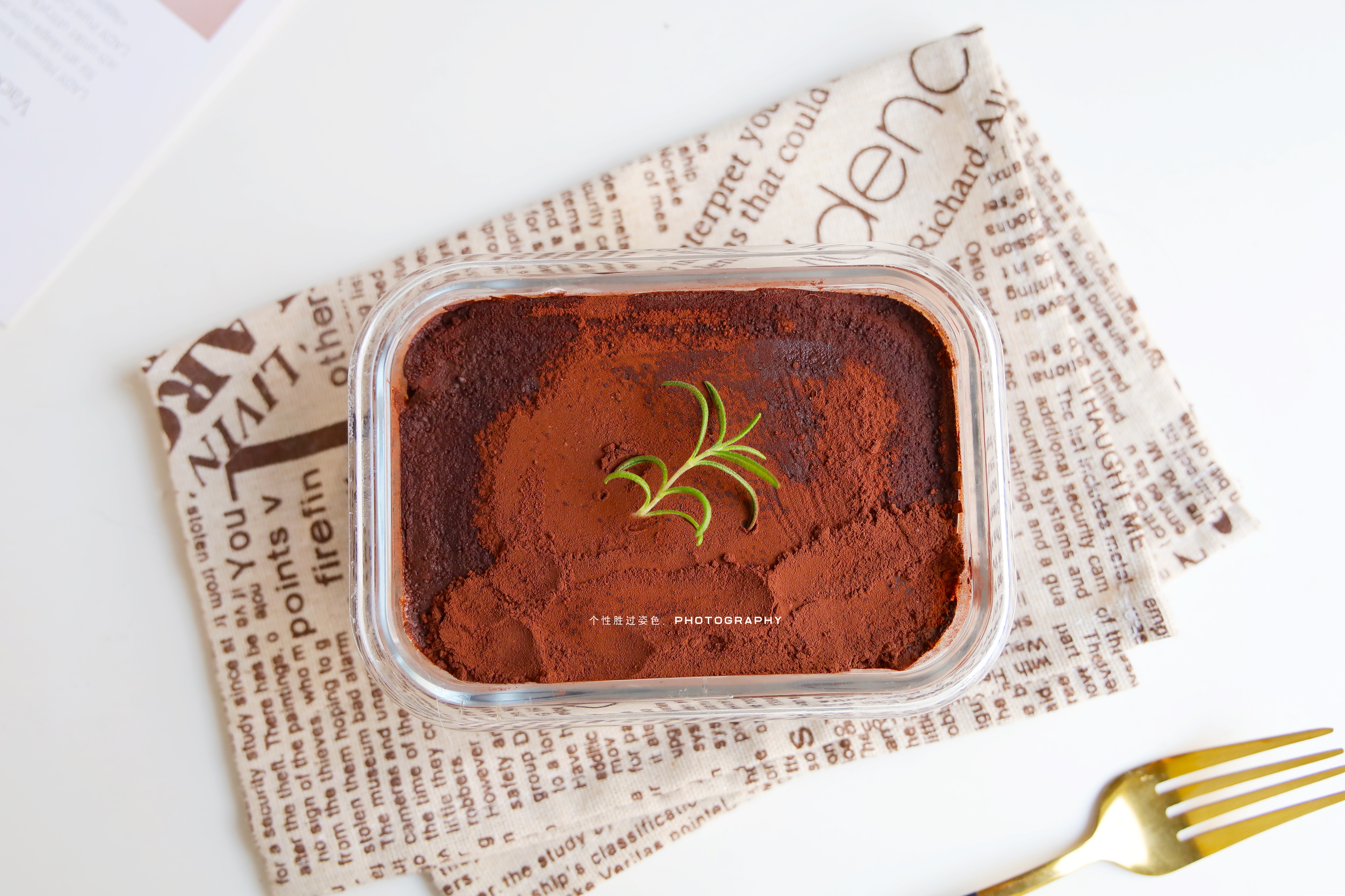 宿舍自制提拉米苏麦片,宿舍自制低卡小蛋糕