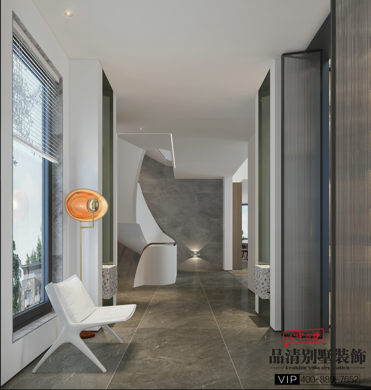 南通豪宅别墅装修实景,南通品清别墅