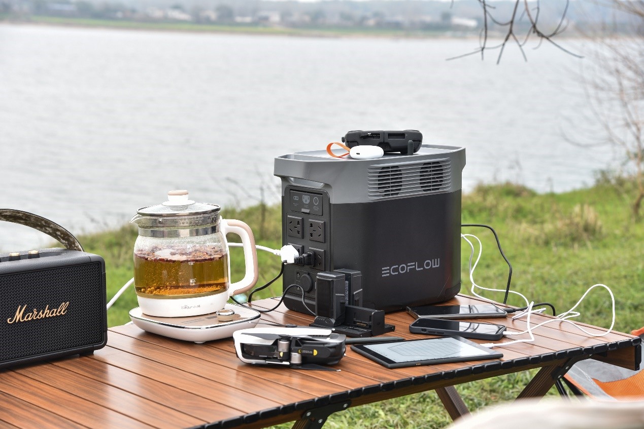 能给汽车充电的户外电源，正浩德DELTA2体验，1800W高功率输出