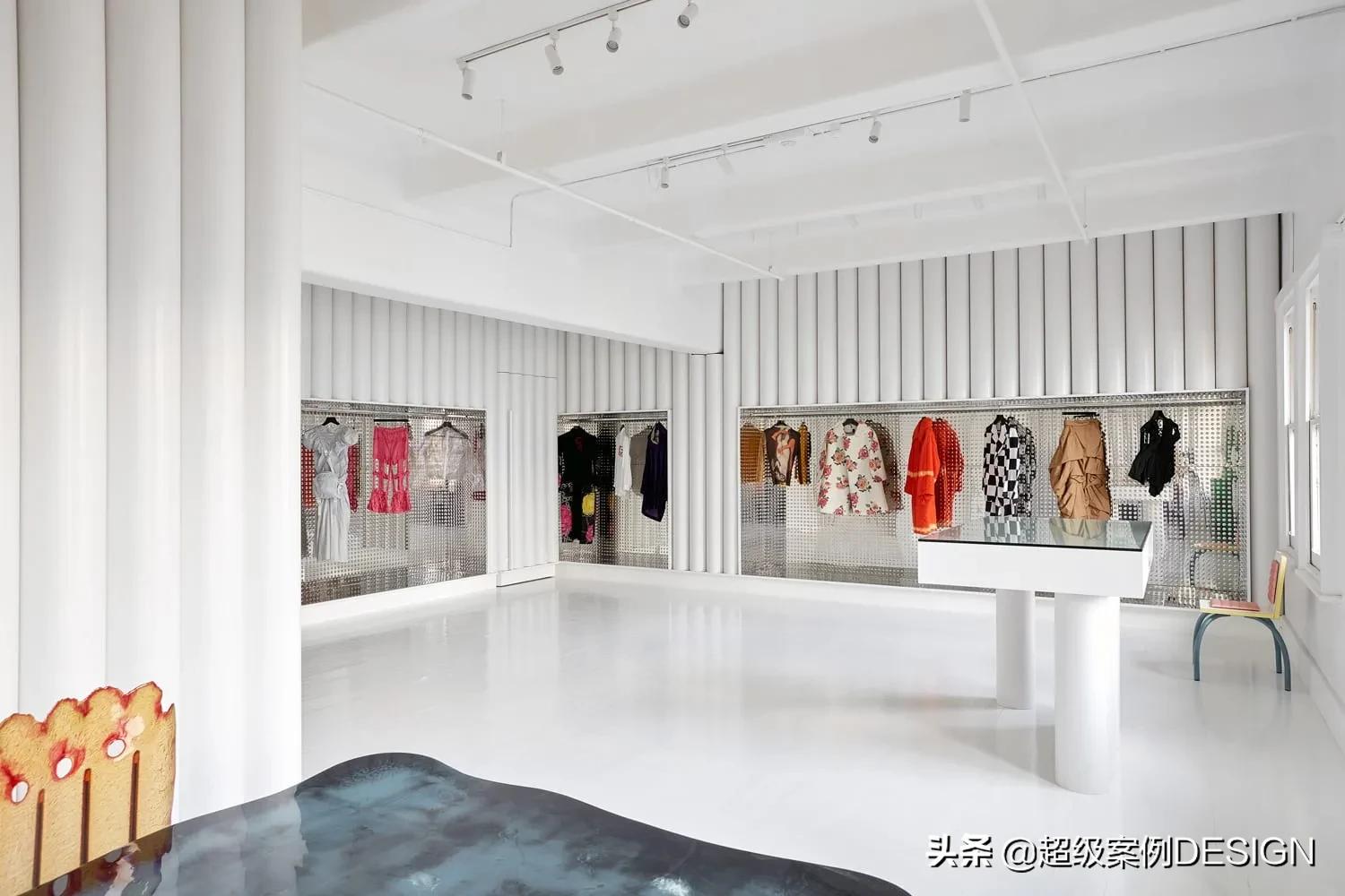 精品服装店面设计,精品服装设计工厂