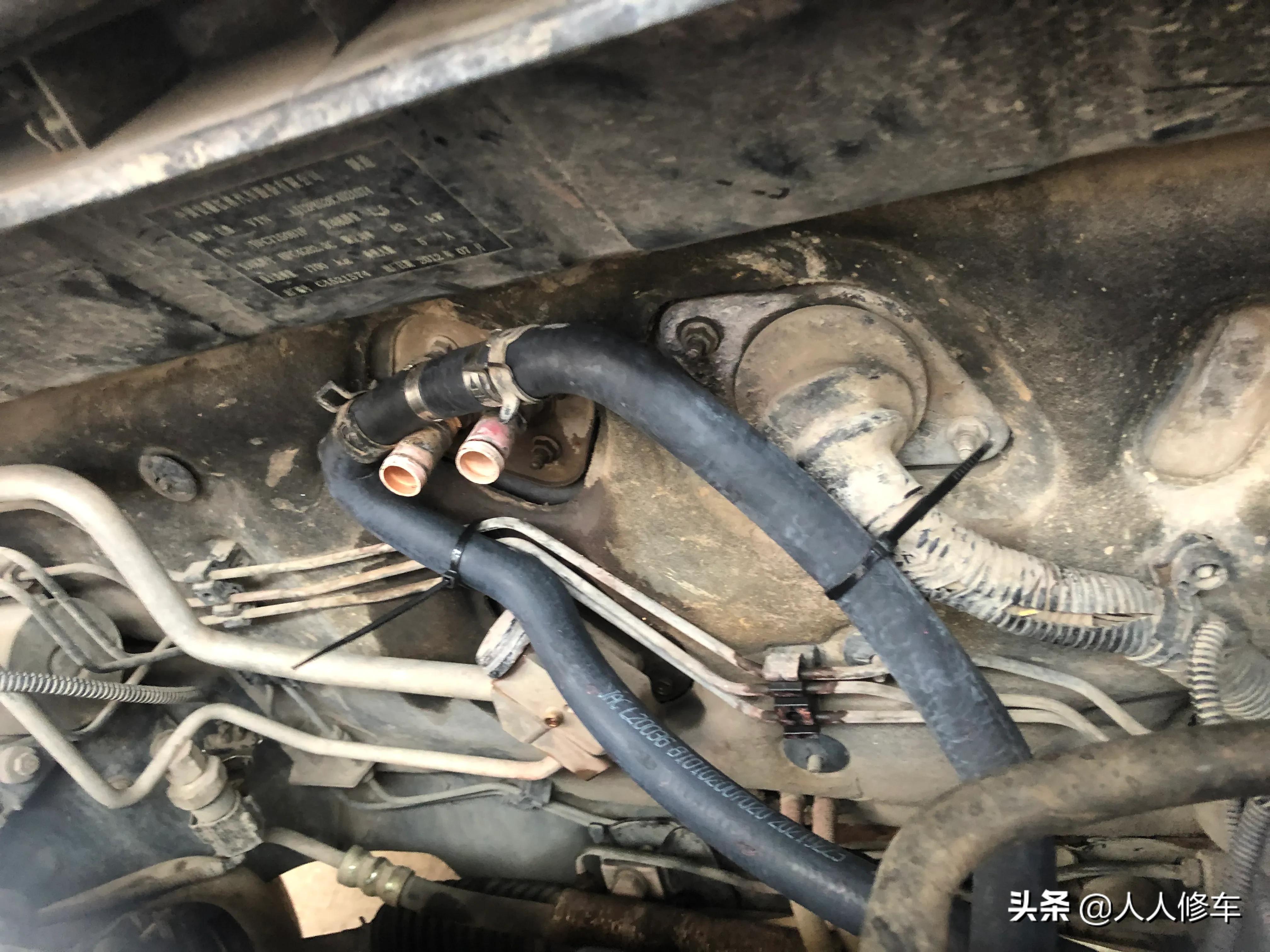 暖风小水箱堵塞会引起水温高吗,暖风水箱堵了会导致高温吗