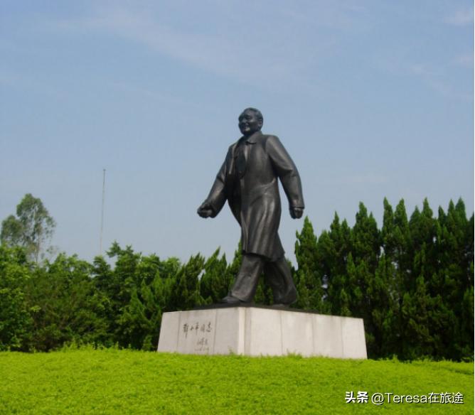 深圳莲花山最好的景区,旅行深圳莲花山公园春天风景