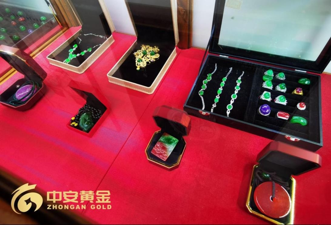 金镶玉品质与尊贵的完美融合,金镶玉之金枝玉叶黄金珠宝