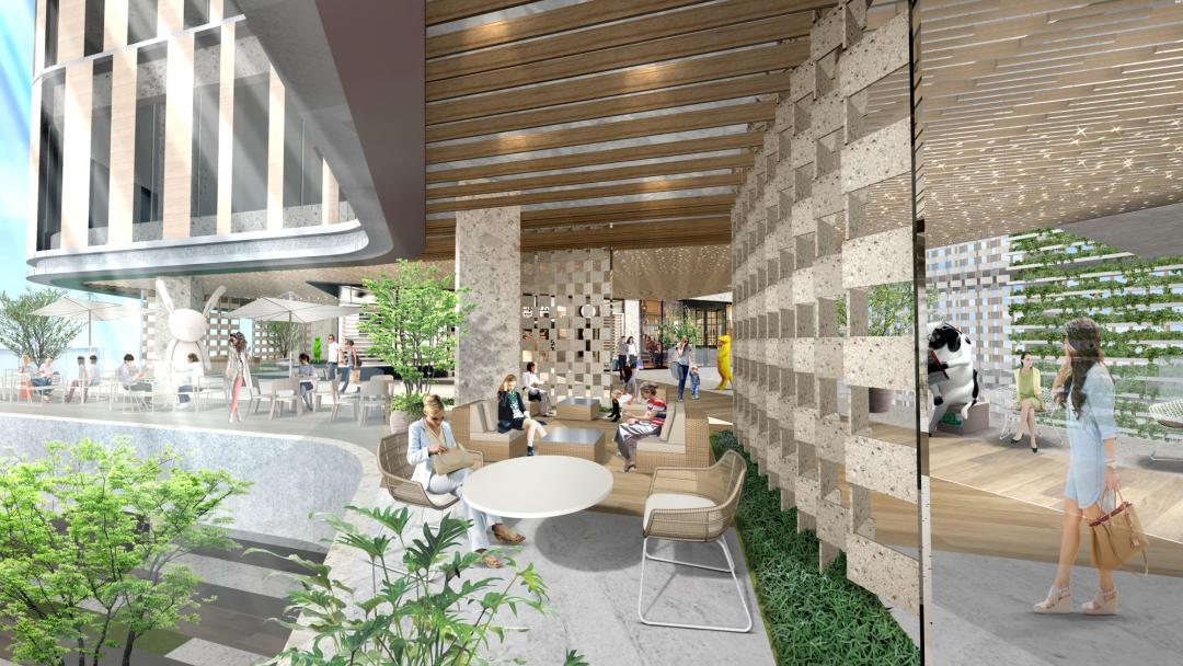 万象食家市集,深圳罗湖万象食家商场商业面积