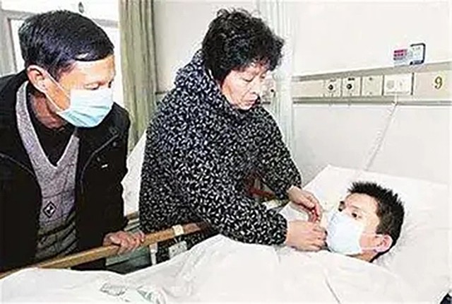 割肝救儿暴走妈妈,暴走妈妈割肝救子现状