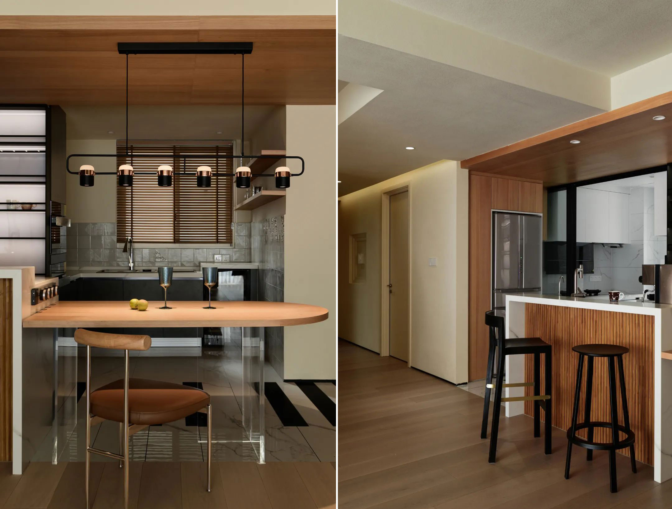 家装设计现代简约轻奢风格样板间,现代简约风装修2022新款样板间