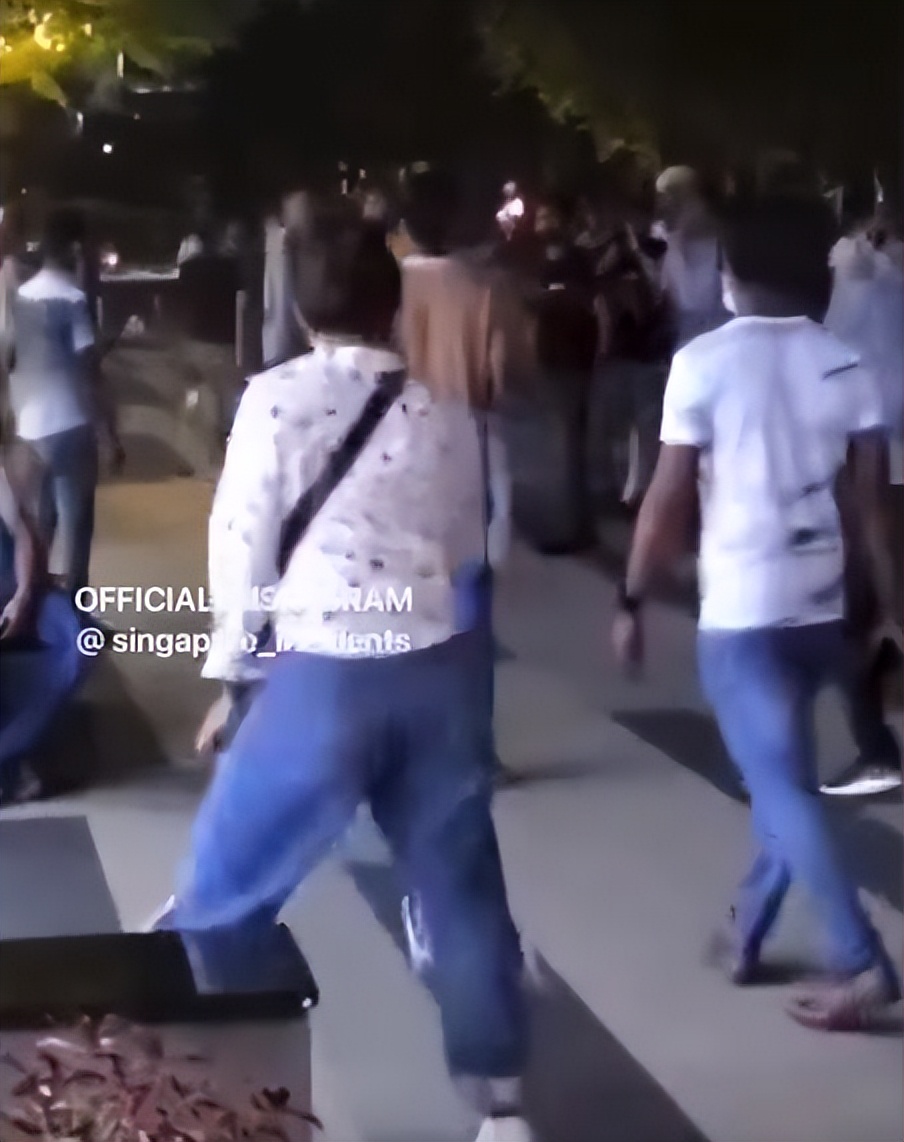 新加坡打架事件,新加坡打架斗殴事件