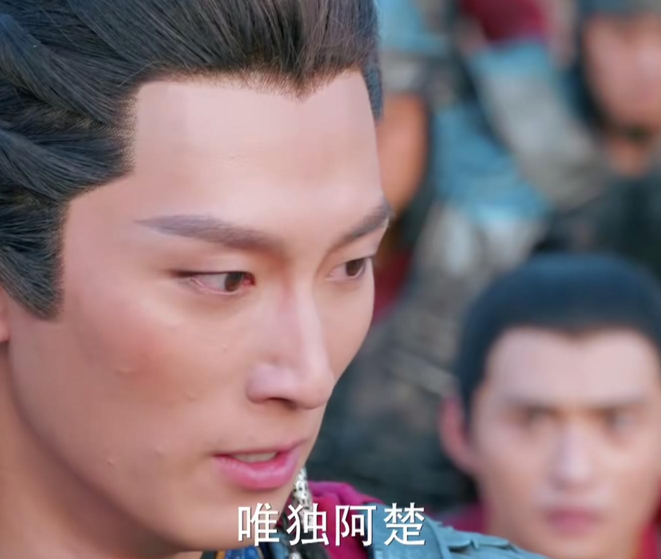 楚乔传小说李策和楚乔的对话,楚乔传楚乔第几集遇到李策