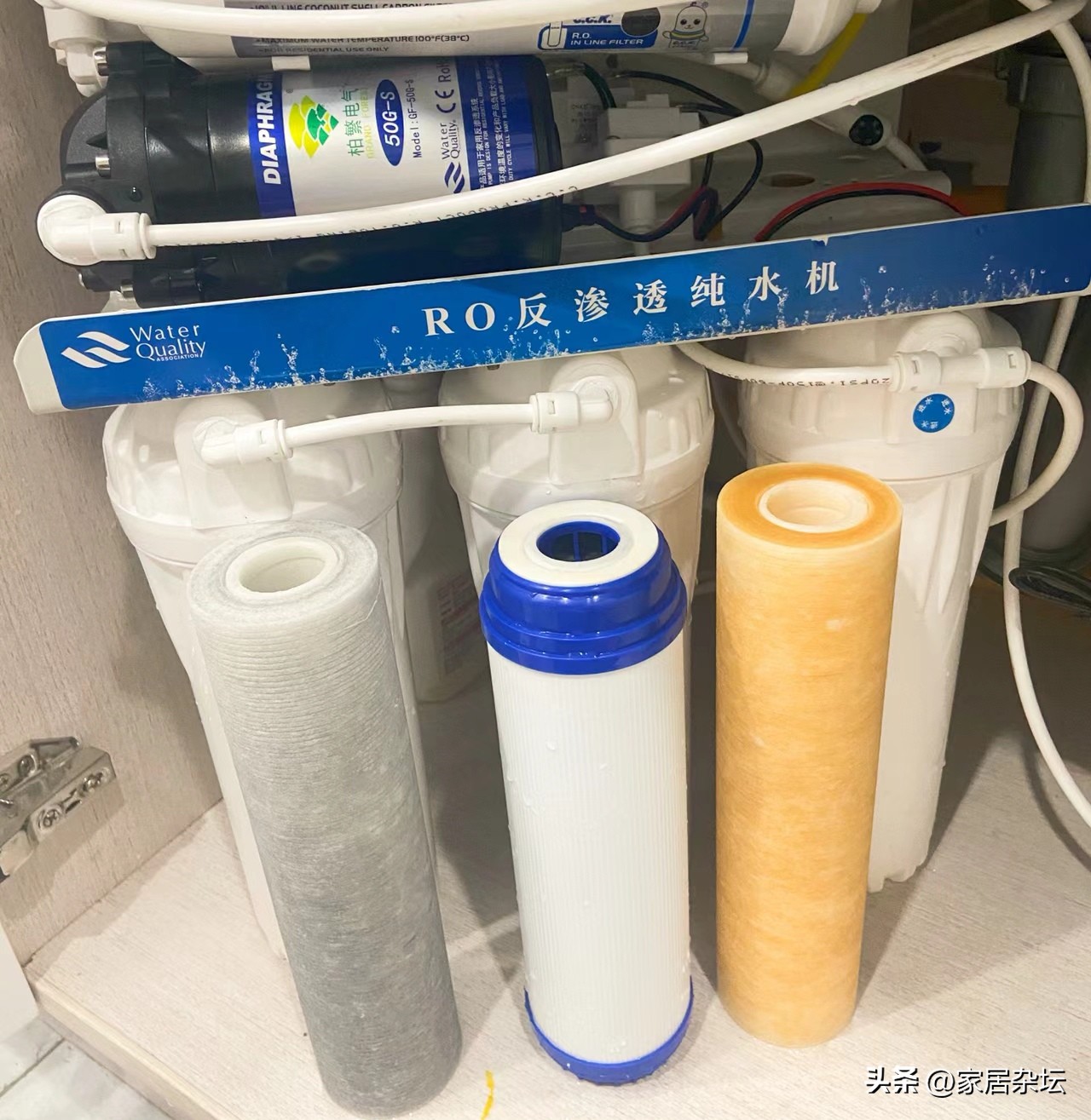 净水器跌下神坛,被曝光的净水器