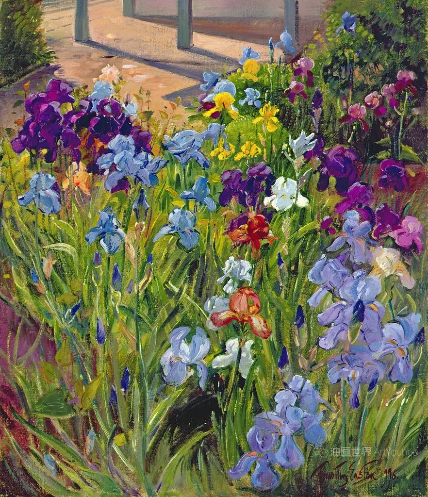 欧洲绝美花园,伦敦美丽的花园美景