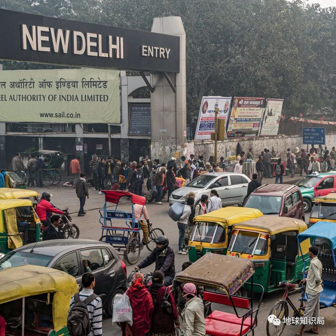 印度首都变化过吗,印度首都为何那么靠北