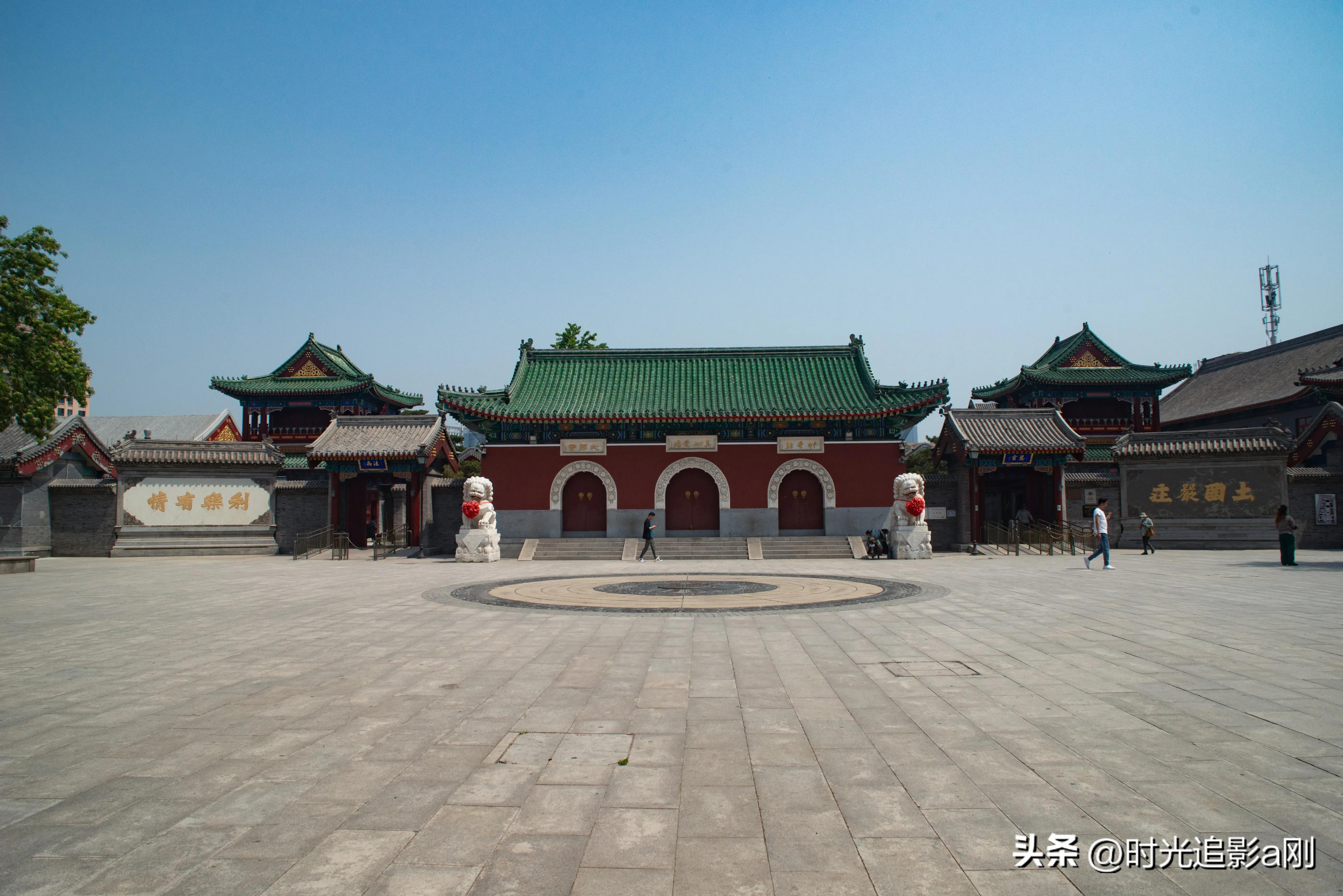 天津大悲禅院观音像,天津大悲禅院视频